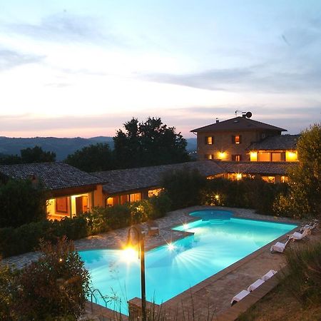 Le Torracce Agriturismo Olistico Hotel Valfabbrica ภายนอก รูปภาพ