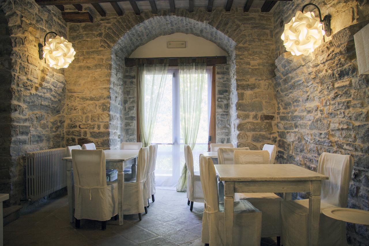 Le Torracce Agriturismo Olistico Hotel Valfabbrica ภายนอก รูปภาพ